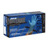 SQBF09L by QRP - Qualatrile® SENS! Disposable Gloves - Large, Blue - (Case/1000)