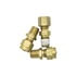 Newstar S-9685 Air Brake Fitting Air Brake Fitting - 5/32" Tubing x 1/16" NPT, Male Connector