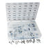 ATD Tools 39359 Trim Screw Assortment 185-Piece Universal Master Trim Screw Assortment with Plastic Case