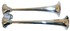 S-13884 by NEWSTAR - Horn Kit - Chrome