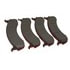 S-13997 by NEWSTAR - Disc Brake Pad Set - for Multiple International Applications