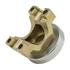 YY GM8.5-1350-F by YUKON - Yukon forged yoke for GM 8.5in. with a 1350 U/Joint size.