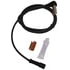 S-22055 by NEWSTAR - ABS Wheel Speed Sensor - 78 Inch Length, 90 Degree Head, Black Cannon Connector