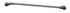HBR12 by VIM TOOLS - 12” Long 1/4” Hex Bit Ratchet Wrench with Removable 1/4” Square Drive Adapter, 180° Locking Pivot