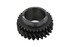 S-4014 by NEWSTAR - Transmission Main Shaft Gear - 3rd Gear