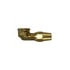 S-24659 by NEWSTAR - Air Brake Fitting - 90° Female Elbow Brass Compression Fitting, 3/8" OD, 3/8" NPTF Thread Size