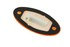 Newstar S-25322 Marker Light Oval Cab Marker Lamp, Led