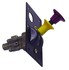 Newstar S-C085 Air Brake Control Valve Air Control Valve - 1/8 NPT Port, Mounting Bracket & Knobs Included (625825)