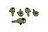 Newstar S-9866 Air Brake Manual Slack Adjuster 1.25 In. Air Brake Manual Slack Adjuster Mba -10 5.0-6.0 5 In. 6 Span Spline