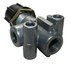 Newstar S-D817 Air Brake Pressure Protection Valve 0.25 In. Air Brake Pressure Protection Valve NPT Adjustable Delivery 1/4