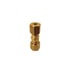 Newstar S-6616 Air Brake Air Line Union 1/8 In. Tubing Air Brake Line Union Connector