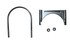 Newstar S-A862 Exhaust Clamp Exhaust Clamp - 5 Inch