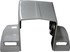 S-23522 by NEWSTAR - Hood, Meton Curved Windshield, for Kenworth T800