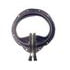 Newstar S-D903 Trailer Brake Hardware Component Kit Front Axle Dust Boot with Zipper