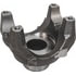 Newstar S-13868 Differential End Yoke 5.49 In. Differential End Yoke SPL250 Series Half Round Style 44-Spline Steel