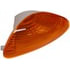 S-22728 by NEWSTAR - Cornering / Side Marker Light Lens and Housing - Driver Side