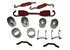 S-E042 by NEWSTAR - Parking Brake Shoe Hardware Kit