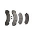 S-4252 by NEWSTAR - Disc Brake Pad Set - for Multiple International Applications
