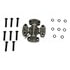 Newstar S-6113 Universal Joint 5C Series Universal Joint Greasable 1.688 In. Bearing Cap Diameter Wing Plate Dimension 4.531