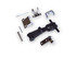 S-3061 by NEWSTAR - Hood Latch Kit - Includes Retainer (S-21189), 0.8 lbs, for International 4000, 8000, 9370, 9670