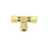 S-24554 by NEWSTAR - Air Brake Fitting - Full Union Tee Brass Compression Fitting