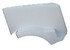 S-23522 by NEWSTAR - Hood, Meton Curved Windshield, for Kenworth T800