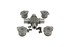 S-25734 by NEWSTAR - Universal Joint - Full Round