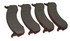 S-13997 by NEWSTAR - Disc Brake Pad Set