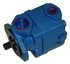 Newstar S-B166 Power Steering Pump Power Steering Pump - 11 Capacity, 11 Tooth Spline Shaft, 7 USGPM Flow Rate, 2000 PSI, CW