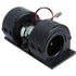 S-24093 by NEWSTAR - HVAC Blower Motor - 12V, 2 Wire, Double Shaft, 12.25" x 4-3/8" (Volvo)