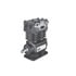 802925 by BENDIX - Tu-Flo® 550 Air Brake Compressor - New, Base Mount, Engine Driven, Water Cooling