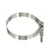 04-20164-001 by FREIGHTLINER - Exhaust Clamp - 5/16-24 x 3.25", T-Bolt, Stainless Steel, 4.13" I.D.