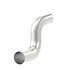 04-28008-001 by FREIGHTLINER - Exhaust Pipe Elbow - Aluminized Steel, 21.71" C to C Length, Right, 6.50" Bending Radius