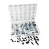 39360 by ATD TOOLS - 120-Piece Master Assortment Kit includes Hex Nuts, U-Nuts and Body Bolts
