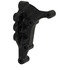 04-31082-000 by FREIGHTLINER - Exhaust After-Treatment Device Mounting Bracket - Ductile Iron, Black