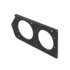 04-29804-000 by FREIGHTLINER - Exhaust After-Treatment Device Mounting Bracket - Steel, Black, 0.25" Thick