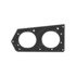 04-29804-000 by FREIGHTLINER - Exhaust After-Treatment Device Mounting Bracket - Steel, Black, 0.25" Thick