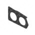 04-29804-000 by FREIGHTLINER - Exhaust After-Treatment Device Mounting Bracket - Steel, Black, 0.25" Thick