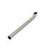 04-31799-050 by FREIGHTLINER - Exhaust Stack Pipe - Curved Stack, 4 Inch, Polished, Stainless Steel