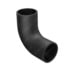 Freightliner 05-16062-003 Water Hose Elbow Water Hose Elbow - 90 Degree, Silicone, 2.50 ID
