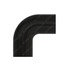 05-16062-053 by FREIGHTLINER - Radiator Outlet Hose Intermediate Pipe - Elbow, 90 Degree, Silicone, 2.00 ID