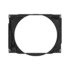 05-19408-001 by FREIGHTLINER - Engine Cooling Fan Shroud - Polypropylene, Black