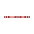 06-48715-000 by FREIGHTLINER - Positive Auxiliary Battery Jumper Cable - 3 Battery, 3 Stud, Positive, Red