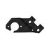 06-89255-000 by FREIGHTLINER - Receptacle Mounting Bracket