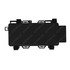 06-73350-000 by FREIGHTLINER - Power Distribution Block Cover - Black, Polypropylene, Removable,without Grommet