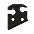 06-75371-000 by FREIGHTLINER - Receptacle Bracket