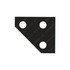 09-11148-000 by FREIGHTLINER - Suspension Crossmember Bracket - Right Side, Steel, 0.25 in. THK