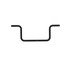 12-21551-000 by FREIGHTLINER - Forward Frame Bracket