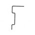 12-25458-000 by FREIGHTLINER - Air Brake Air Line Bracket - N Top Basic, Routing and Clipping