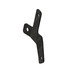 12-24640-000 by FREIGHTLINER - Air Suspension Compressor Line Bracket - Steel, Black, 2.84 mm THK